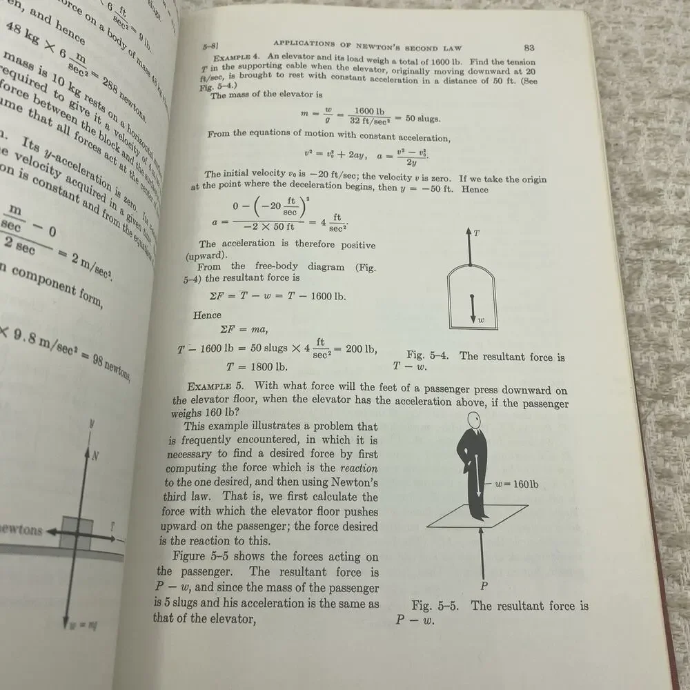 1955 University Physics COMPLETE EDITION By Sears & Zemansky 2nd Ed Hardcover
